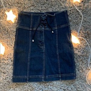 FreePeople Mini Skirt in size 0